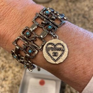 Idkewild jeweler vintage Chanel button